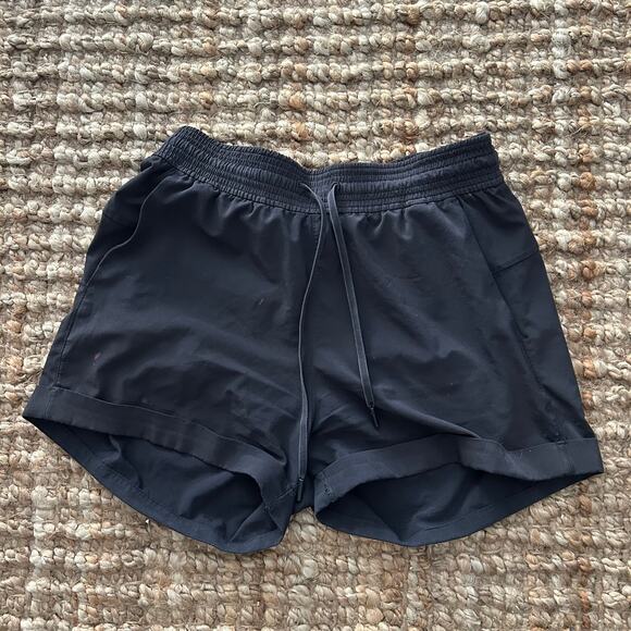 Lululemon Spring Break Away Short 3" – Black – Size 6 - Picture 3 of 11